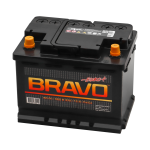 Аккумулятор BRAVO 6ст-60 евро